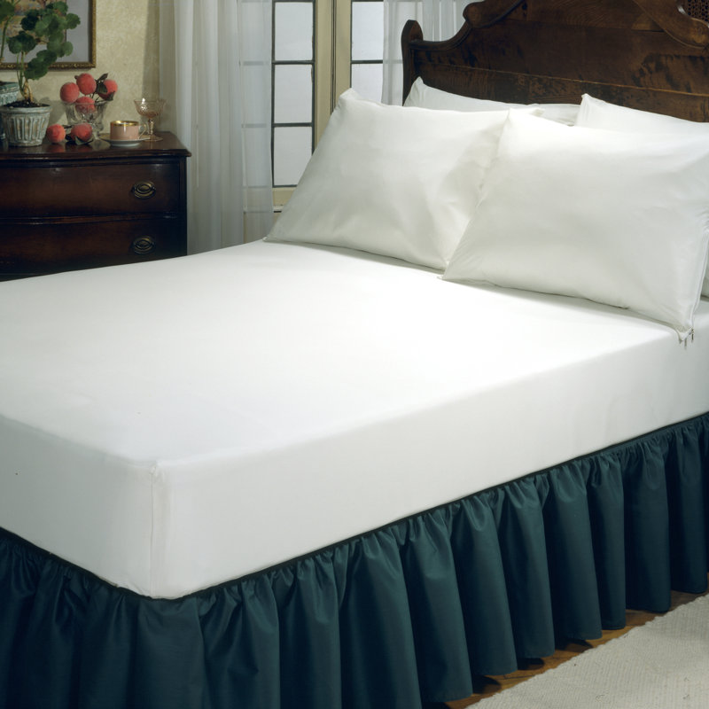 Alwyn Home Fitted Hypoallergenic Waterproof Mattress Cover & Reviews